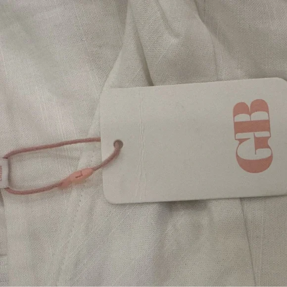 Gianni Bini White Mini Skirt - Picture 3 of 4